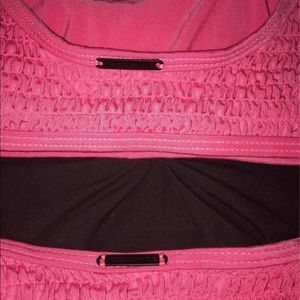 Pink Kendall and Kylie bikini set